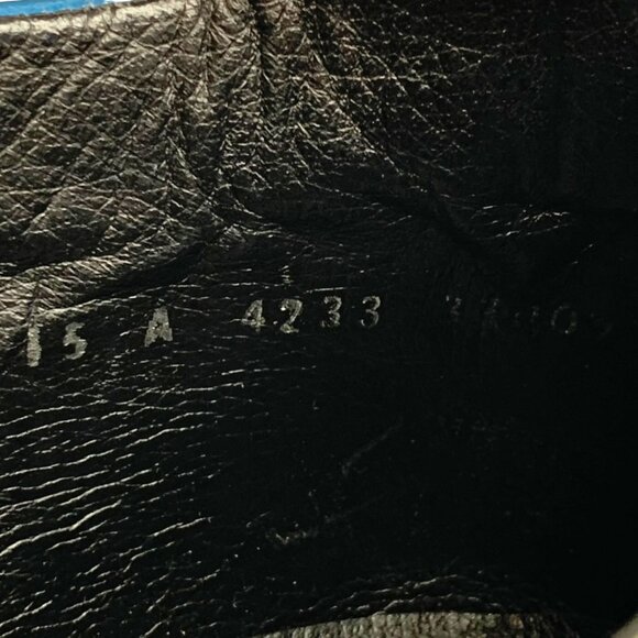 Belvedere‎ Toro Genuine Crocodile Calfskin Suede/Leather Handmade Sneakers main image 7